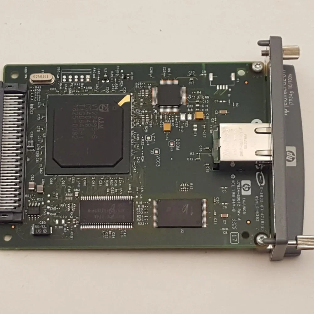 HP JetDirect 620N Print Server J7934G | J7934-60012 / 61033 | DOM 12/2006